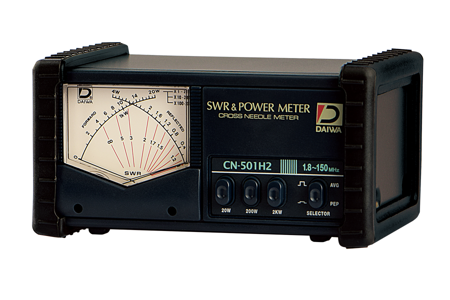 SWR & Power Meter - DAIWA industry co.,ltd.